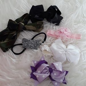 Baby hair accessories